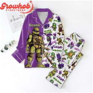 Teenage Mutant Ninja Turtles Donnie Turtle Power Polyester Pajamas Set