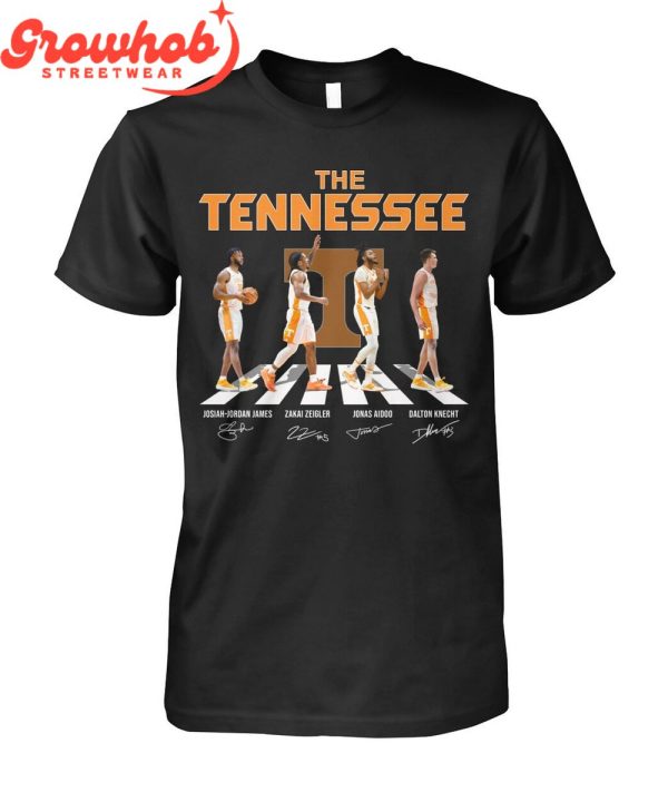 Tennessee Volunteers Josian-Jordan James Zakai Zeigler Jonas Aidoo Dalton Knecht T-Shirt