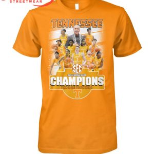 Tennessee Volunteers SEC Regular Season Men’s Basketball Champions 2024 T-Shirt