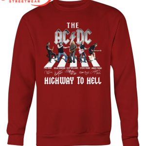 The ACDC Highway To Hell Phil  T-Shirt