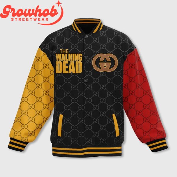 The Waling Dead Eeny Neeny Miny Moe Baseball Jacket