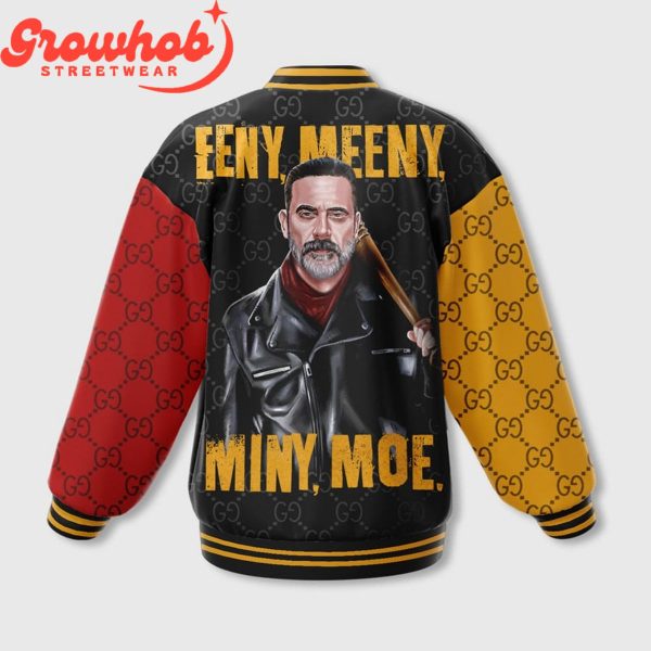 The Waling Dead Eeny Neeny Miny Moe Baseball Jacket