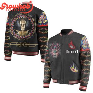 Tool Fans  The Alien Eyes Baseball Jacket