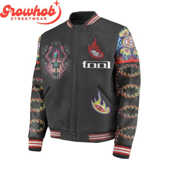 Tool Fans  The Alien Eyes Baseball Jacket