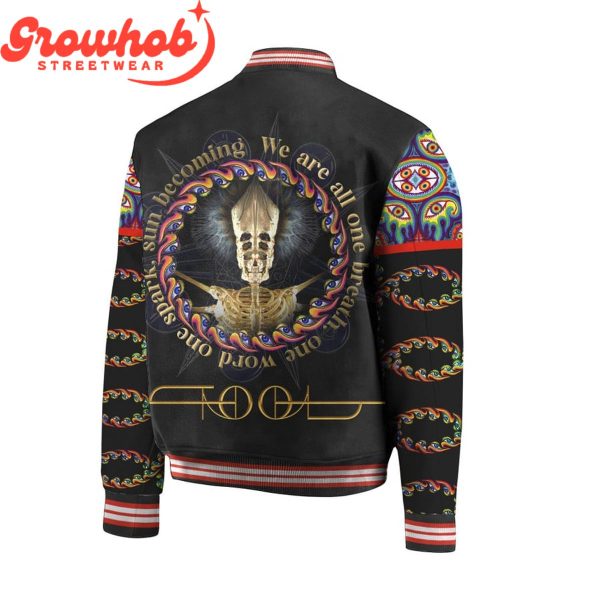 Tool Fans  The Alien Eyes Baseball Jacket