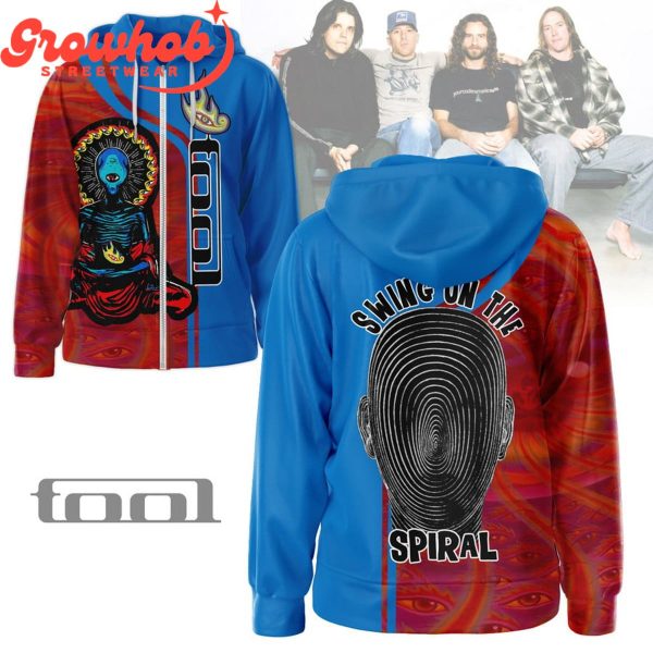 Tool Swing In The Spiral Hoodie Shirts For Fan