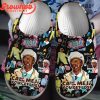 Tyler The Creator White Design Call Me If You Get Lost Crocs Clogs