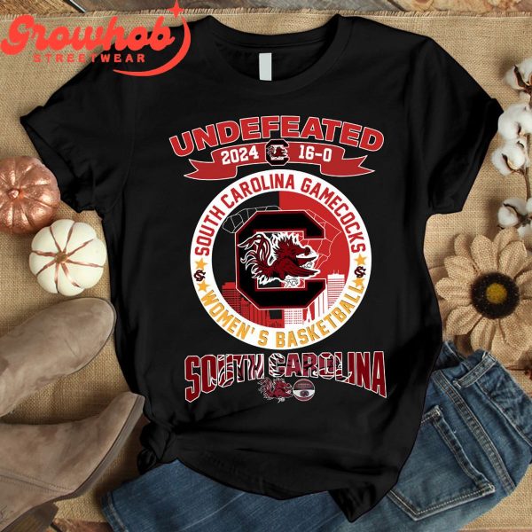 Undefeated Season South Carolina Gamecocks Perfect 2024 T-Shirt