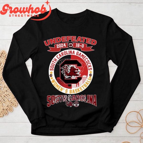 Undefeated Season South Carolina Gamecocks Perfect 2024 T-Shirt