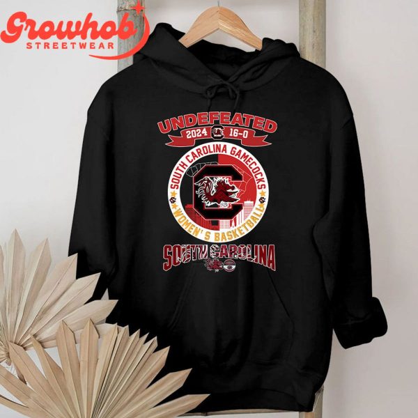 Undefeated Season South Carolina Gamecocks Perfect 2024 T-Shirt