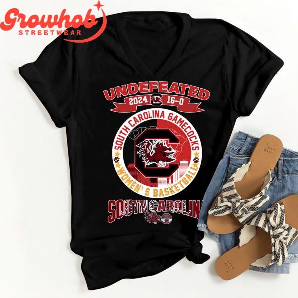 Undefeated Season South Carolina Gamecocks Perfect 2024 T-Shirt