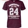 Philadelphia Eagles Legend Jason Kelce 2011-2024 Thank You T-Shirt