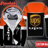 WHATABURGER Custom Hoodie Fleece Jacket