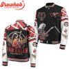 Lucky 13 Band Fans Rock N’ Roll Personalized Baseball Jacket