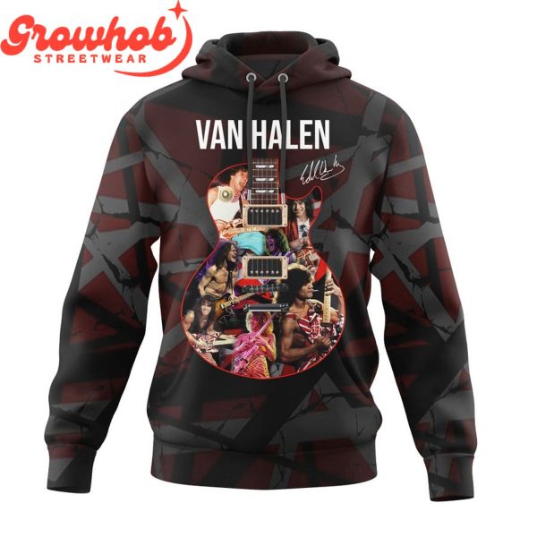 Van Halen Love The Guitar Bass Hoodie Shirt