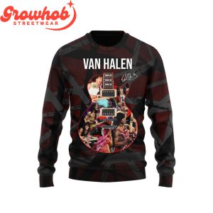 Van Halen Love The Guitar Bass Hoodie Shirt