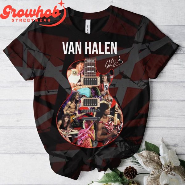 Van Halen Love The Guitar Bass Hoodie Shirt