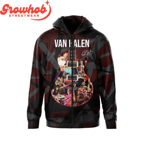 Van Halen Love The Guitar Bass Hoodie Shirt