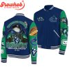 Ghostbusters Who You Gonna Call Green Baseball Jacket