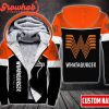 UPS Custom Hoodie Fleece Jacket