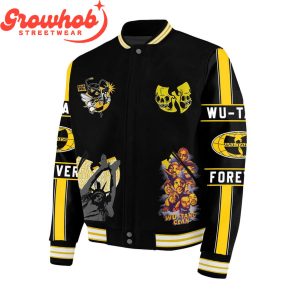 Wu-Tang Clan From The Mind And Rhyme Form Baseball Jacket