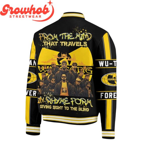 Wu-Tang Clan From The Mind And Rhyme Form Baseball Jacket