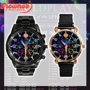 Coldplay Stainless Steel Watch