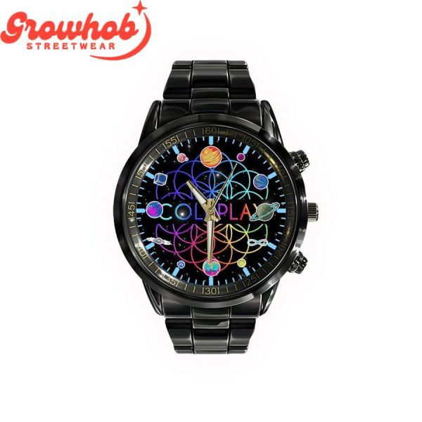 Coldplay Stainless Steel Watch