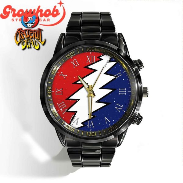 Grateful Dead Stainless Steel Watch