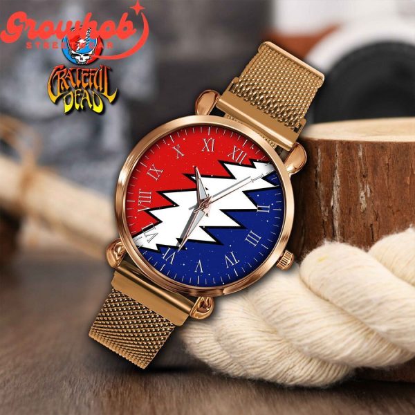 Grateful Dead Stainless Steel Watch