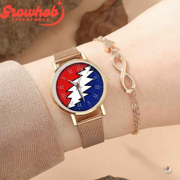 Grateful Dead Stainless Steel Watch