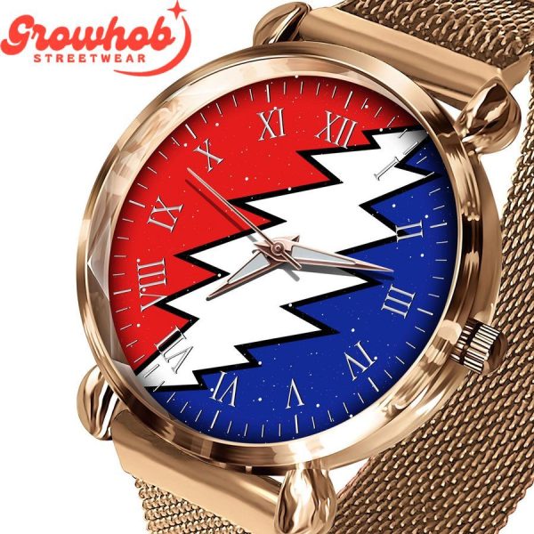 Grateful Dead Stainless Steel Watch