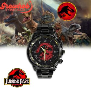 Jurassic Park Stainless Steel Watch