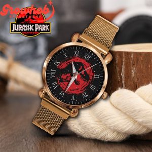 Jurassic Park Stainless Steel Watch