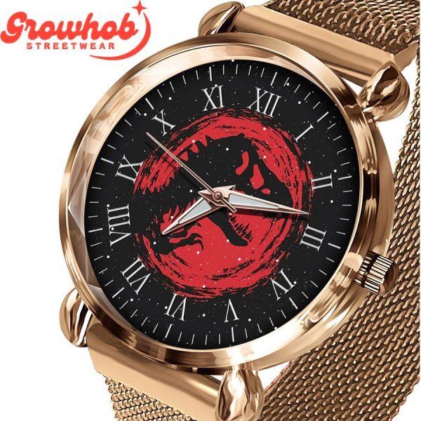 Jurassic Park Stainless Steel Watch