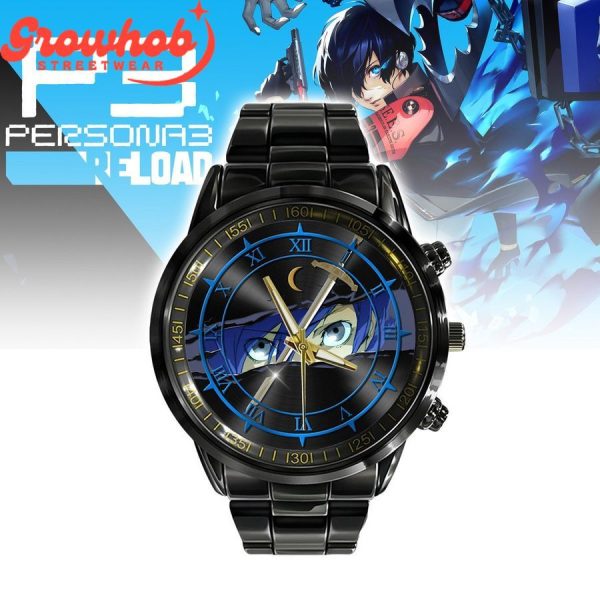 Persona 3 Reload Stainless Steel Watch