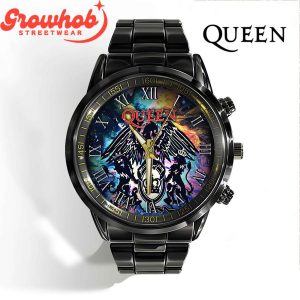 QUEEN Stainless Steel Watch