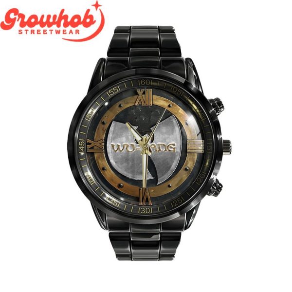 Wu-Tang Clan Stainless Steel Watch