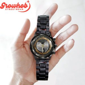 Wu-Tang Clan Stainless Steel Watch